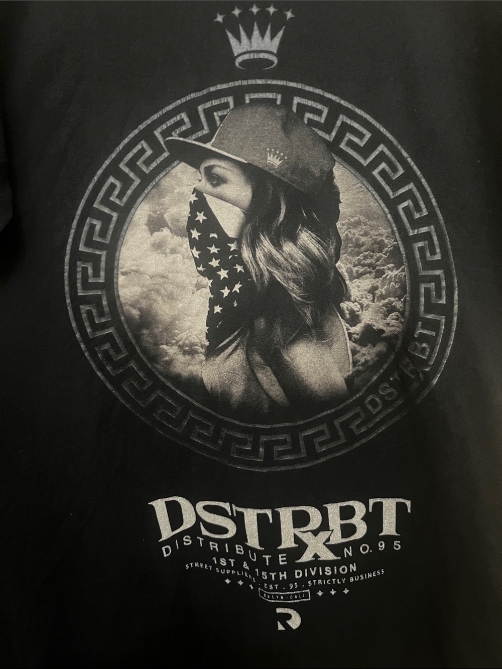 DSTRBT N95 Large Shirt